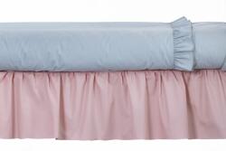 Baby-Raj Maszkoló fodrok kiságyra, lepedő 140x70 (Baby-Raj Falbana)