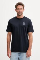 Fusalp férfi pamut t-shirt TYLO ANIM - sötétkék L