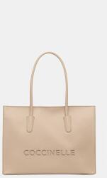 Coccinelle shopper női bőr - bézs Univerzális méret