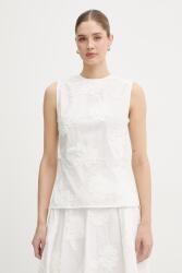 Rotate blúz női pamut - fehér 34