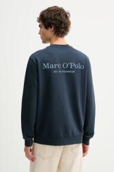 Marc O'Polo pamut melegítőfelső - sötétkék L - answear - 22 990 Ft
