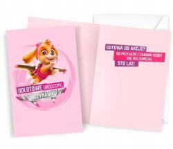 kukartka Születésnapi Csomag Mancs Őrjárat Kislánynak