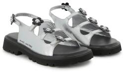 Marc Jacobs gyerek bőr szandál - szürke 35