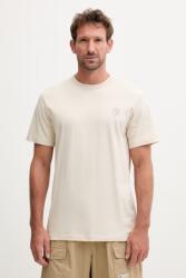 Jack Wolfskin férfi pamut póló Celebrate The Paw - bézs M