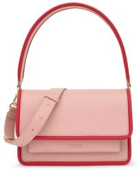 Tous női műbőr oldaltáska - rózsaszín Univerzális méret