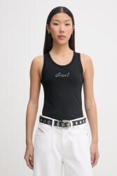 Diesel női pamut top T-ANKY-S2 - fekete L