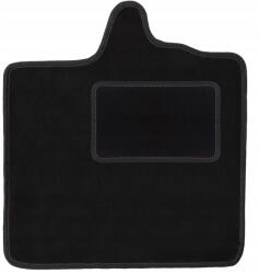 Wielganizator Velúr sofőrszőnyeg Smart ForTwo I ferdehátú (1998-2007) fekete