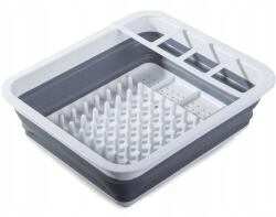 VERK GROUP Szilikon edényszárító összecsukható csepegtető (15663)