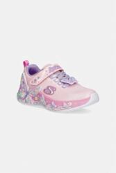 Skechers BUTTERFLY BLISS gyerek sportcipő - rózsaszín 28.5