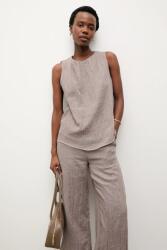 ANSWEAR vászon felső - barna S