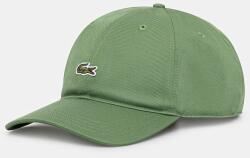 Lacoste Baseball sapka pamut - zöld Univerzális méret - answear - 16 090 Ft