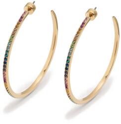 Kurt Geiger London női köbös cirkónium fülbevaló - arany Univerzális méret