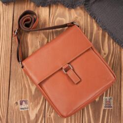 Paolo Peruzzi Postás Táska konyakszínű Paolo Peruzzi T-1 (T-125)