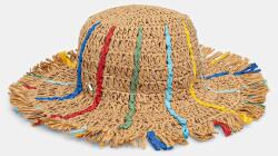 Patrizia Pepe szalmakalap női - bézs Univerzális méret