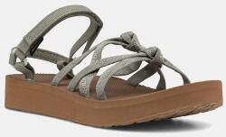 Teva női szandál Midform Kena Slim - zöld Női 41