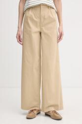 U. S. Polo Assn U. S. Polo Assn. alsó női pamut FULL LENGTH WIDE LEG - bézs L