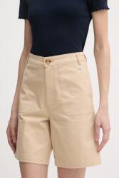 U. S. Polo Assn U. S. Polo Assn. rövidnadrág női pamut elasztánnal CHINO - bézs M