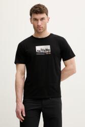 BOGNER Fire+Ice t-shirt férfi pamut MICK3 - fekete S