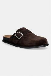 Vagabond Shoemakers női velúr papucs EFFIE - barna Női 38 - answear - 29 990 Ft