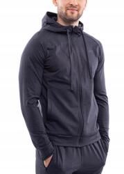 4F férfi sport kapucnis melegítő pulóver cipzáras logóval XXL-es méret (4FWAW24TFSWM403-22M-XXL)