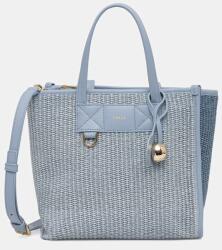 Furla női vászontáska Divide It S Tote - kék Univerzális méret