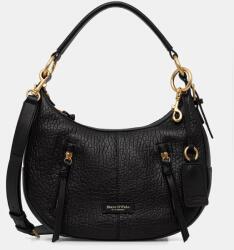 Marc O'Polo női bőr Keresztpántos táska - fekete Univerzális méret