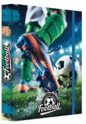 Junior A4 Jumbo MAX JUNIOR S9 Jegyzetfüzet Doboz - Futball