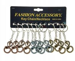 Adar Kobra Fém Kulcstartó (12DB) (614703)