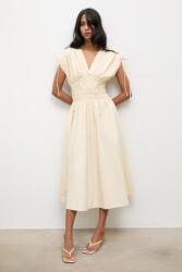 ANSWEAR pamut ruha - sárga L - answear - 29 990 Ft