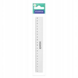 Starpak Műanyag vonalzó 20cm Starpak 447743 (STK LIN13)