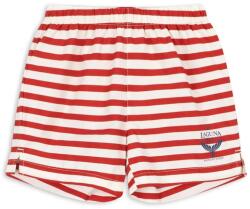 Konges Sløjd gyerek úszó rövidnadrág ASNOU SWIM SHORTS GRS - piros 134-140
