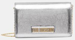 Love Moschino keresztpántos táska női - ezüst Univerzális méret