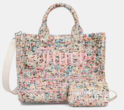 Juicy Couture shopper női IRIS - bézs Univerzális méret