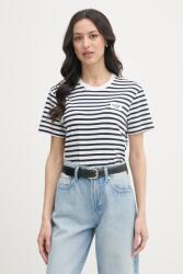 JOOP! t-shirt női pamut - sötétkék XL