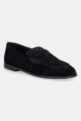Steve Madden mokaszin női velúr Muse - fekete Női 39