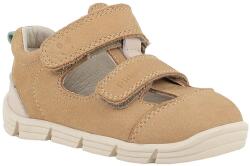 Primigi gyerek zárt orrú bőr szandál - barna 20