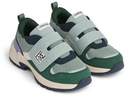 Liewood Denisa Mesh Sneakers gyerek sportcipő - zöld 22