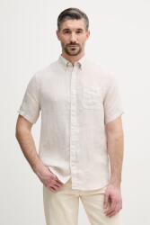 Barbour férfi vászon ing Linton - bézs L