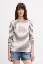 Marc O'Polo pamut hosszúujjú - barna L