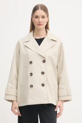 Barbour női pamuttal Maisy - bézs 40