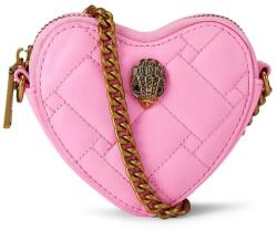 Kurt Geiger London női keresztpántos táska Micro Heart - rózsaszín Univerzális méret