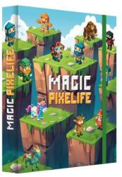 Junior A4 Jumbo MAX jegyzetfüzettartó doboz - S9 Magic Pixelife