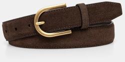 Marc O'Polo férfi velúrbőr öv - barna 90 - answear - 25 990 Ft