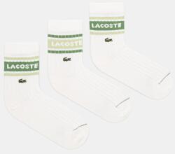 Lacoste Zokni 3-as csomag - fehér 39/42
