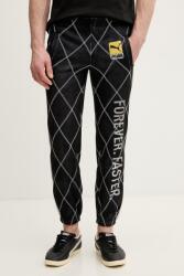 PUMA melegítőnadrág x A$AP ROCKY Distressed Sweat Pant - fekete S