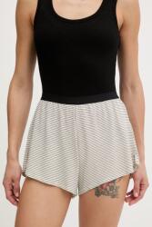 Calvin Klein Underwear női modál pizsama rövidnadrág - bézs S