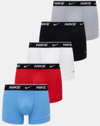 Nike boxeralsó férfi pamut elasztánnal 5-ös csomag - fehér S