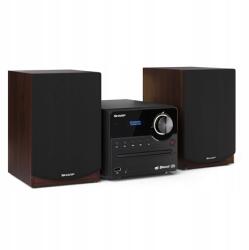 Sharp Hi-Fi mikrorendszer XL-B517D(BR) Barna Usb port Aux bemenet (XL-B517D) Mini Hifi