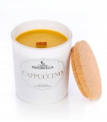  Szójagyertya Cappuccino Fehér 135G (5905711530127)