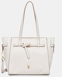 U. S. Polo Assn U. S. Polo Assn. keresztpántos női bőrtáska GUILDFORD - bézs Univerzális méret
